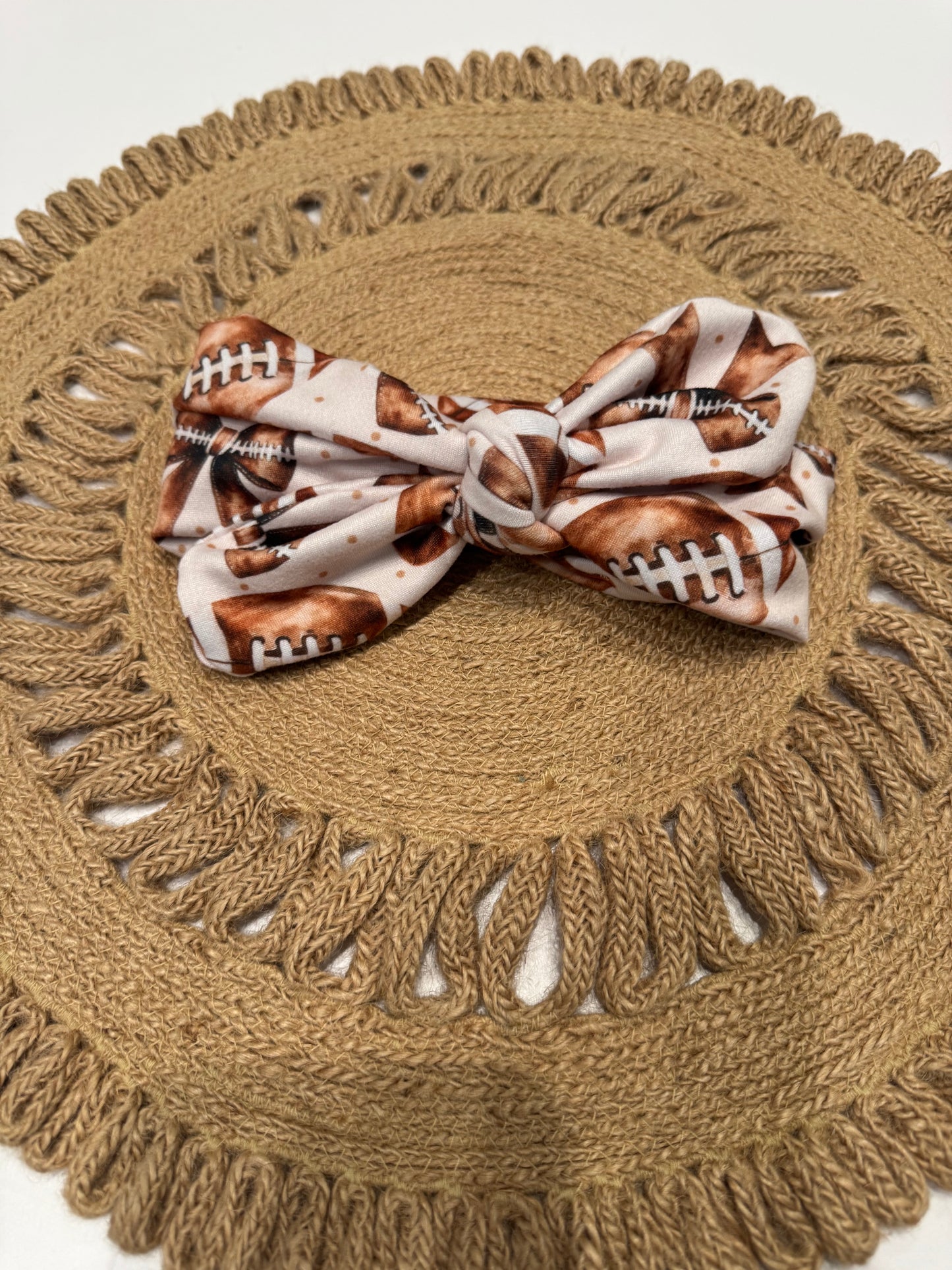 RTS- baby knotted headband 0-12mo