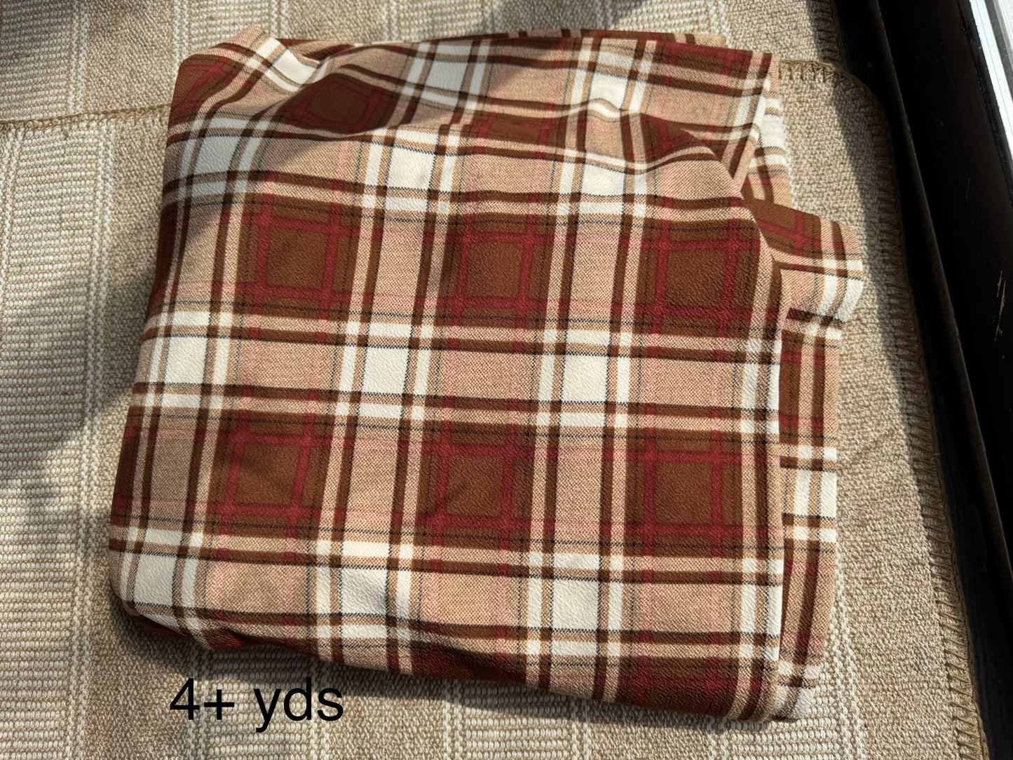 Fabric - rustic plaid