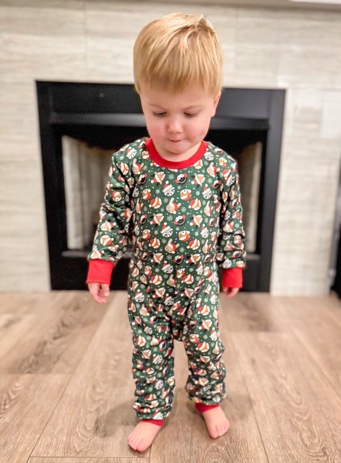 Snuggle Bug Romper