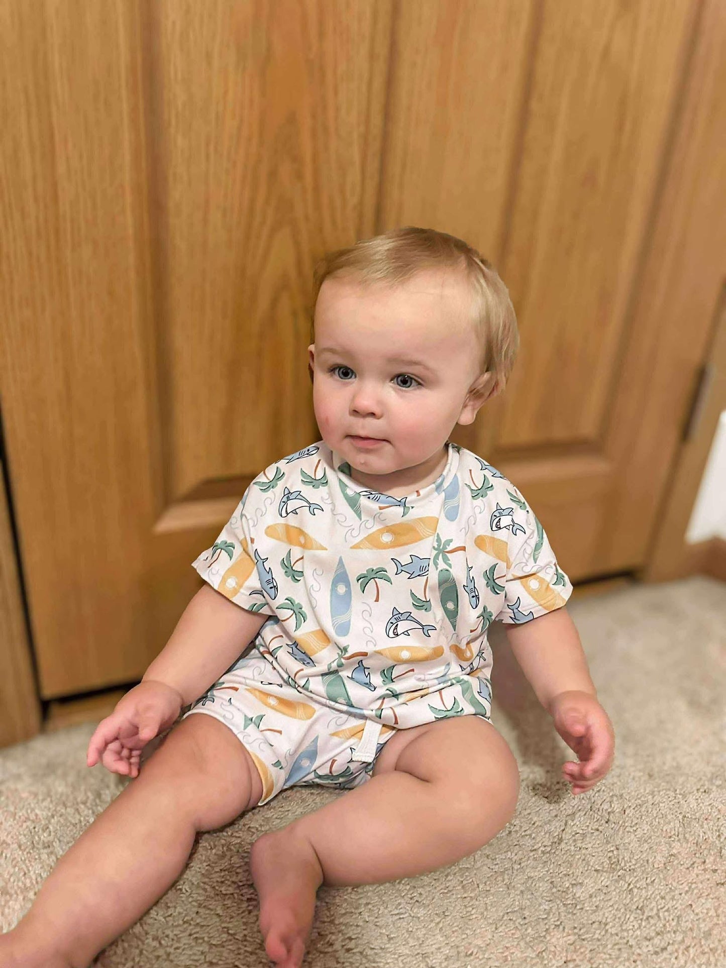 Boxy Tee Baby/Toddler