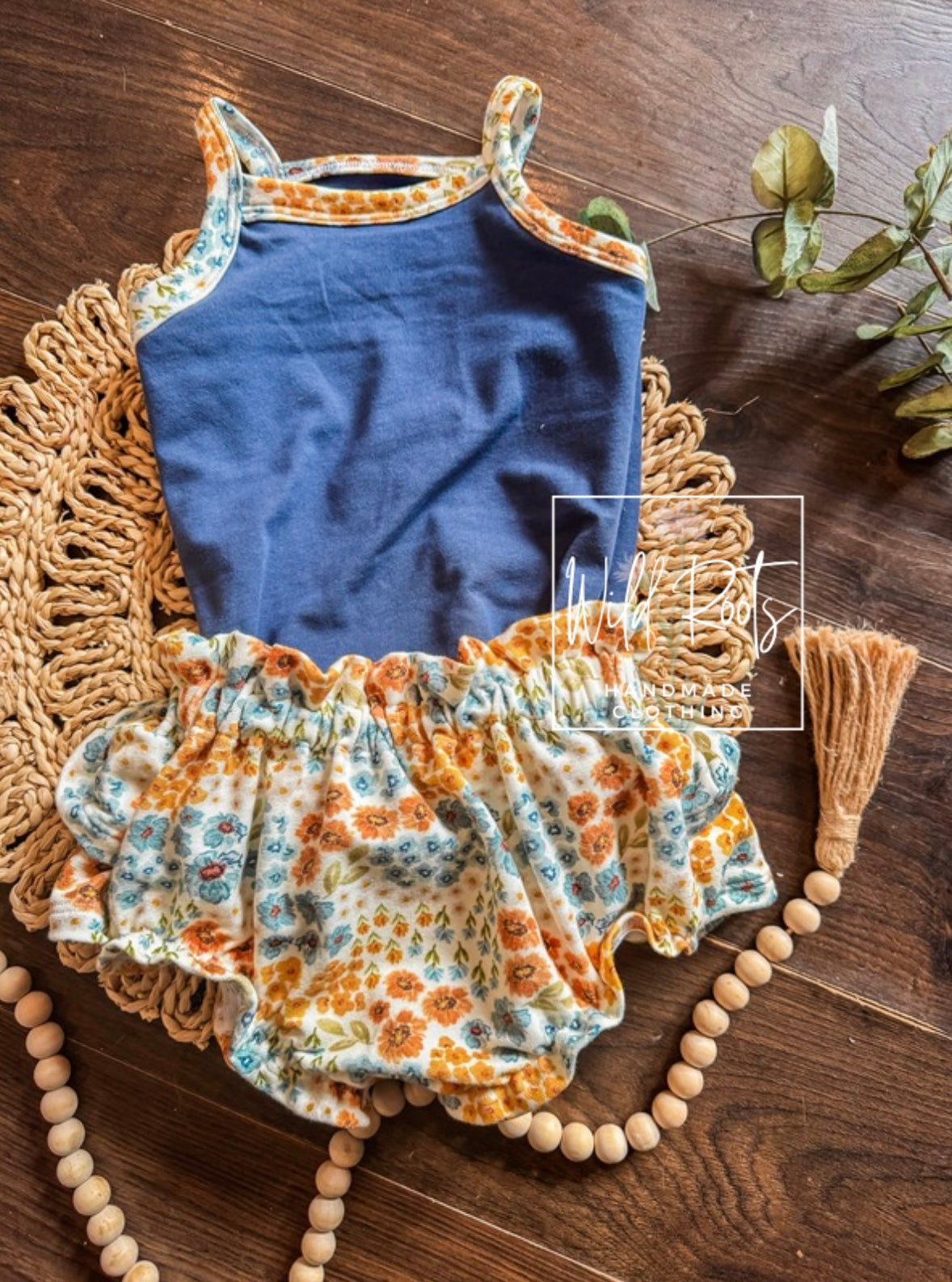 RTS Freya Bloomers & Basic Cami Set