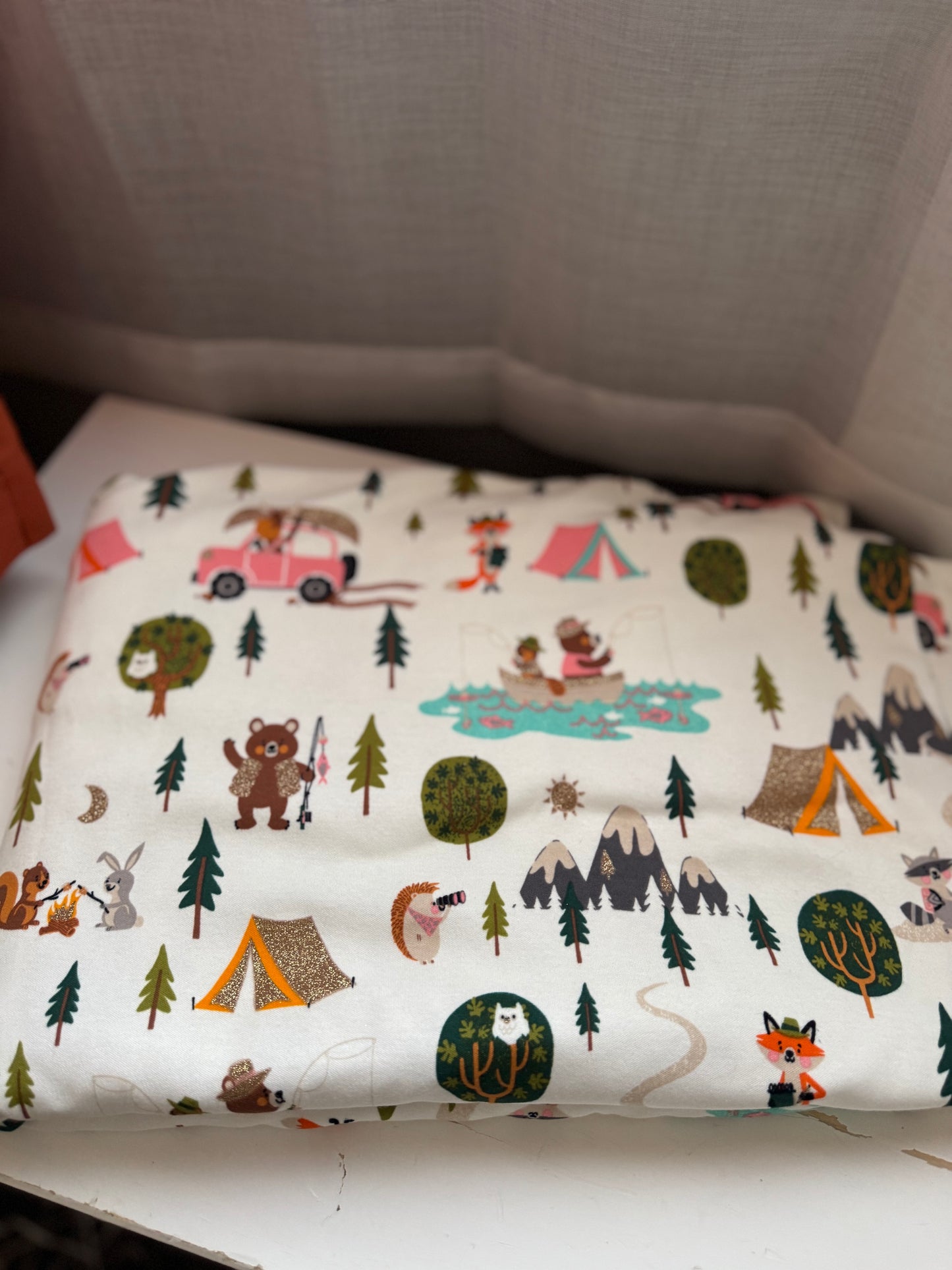 Fabric - Camper’s Paradise