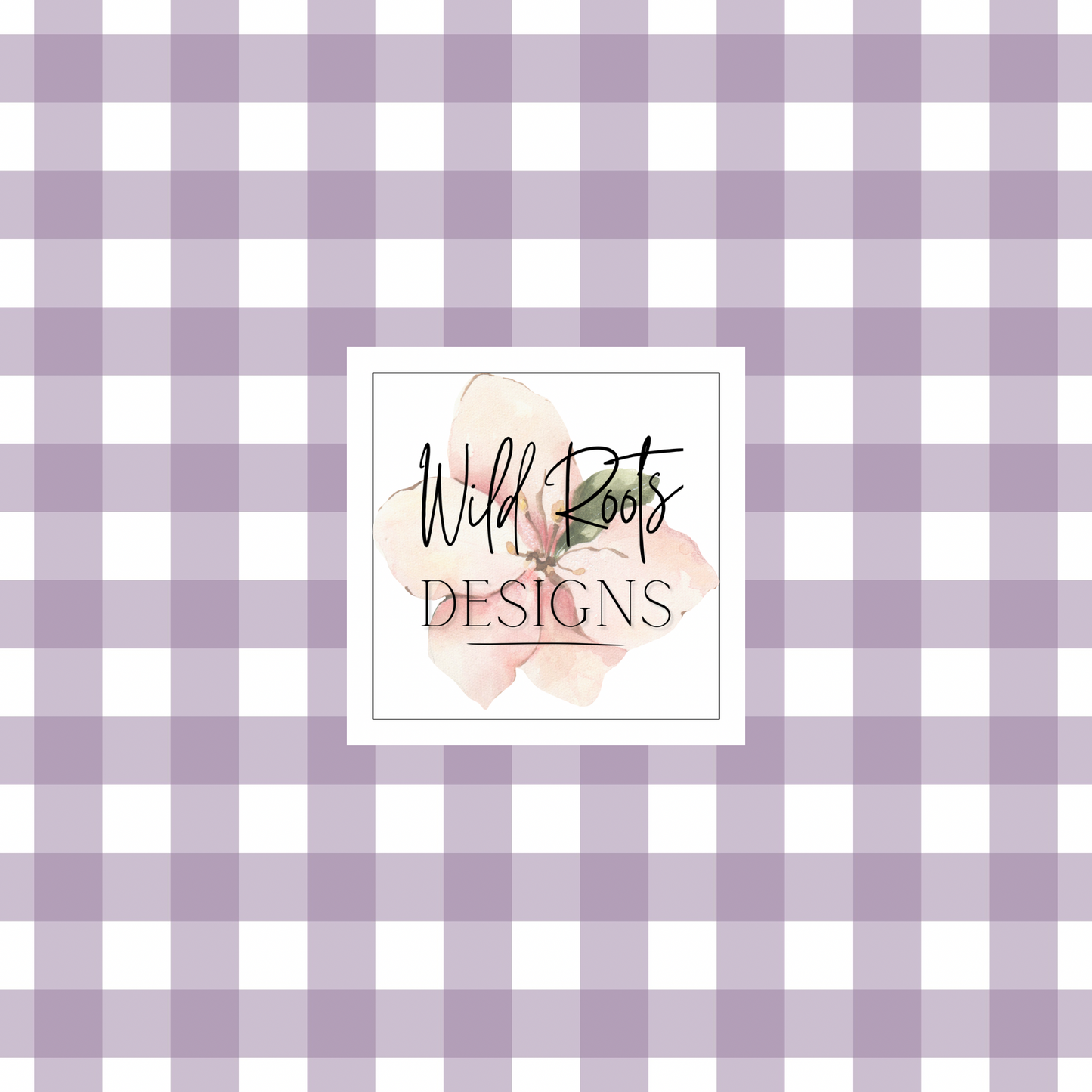Purple Gingham Seamless File