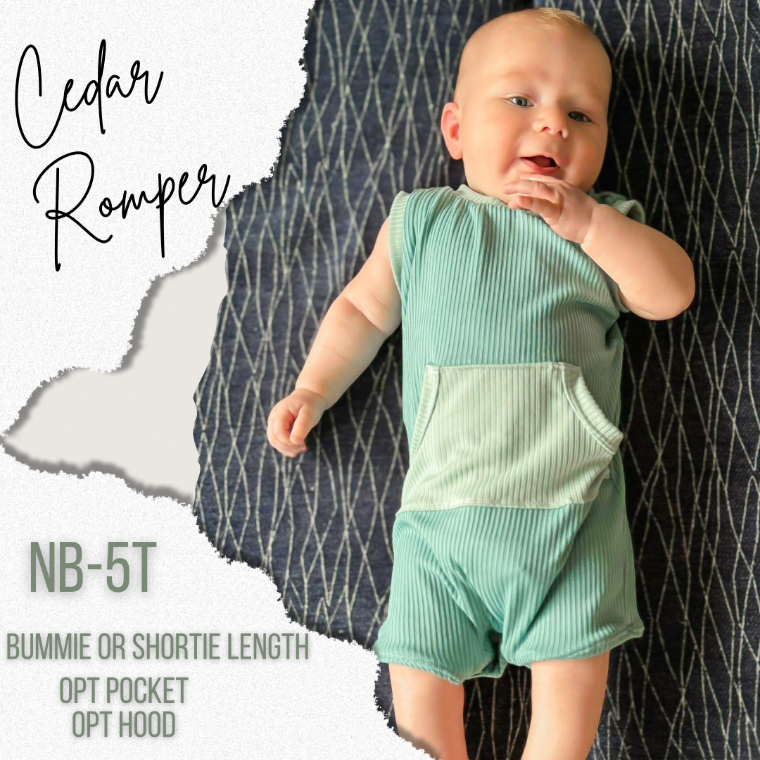 Cedar Romper