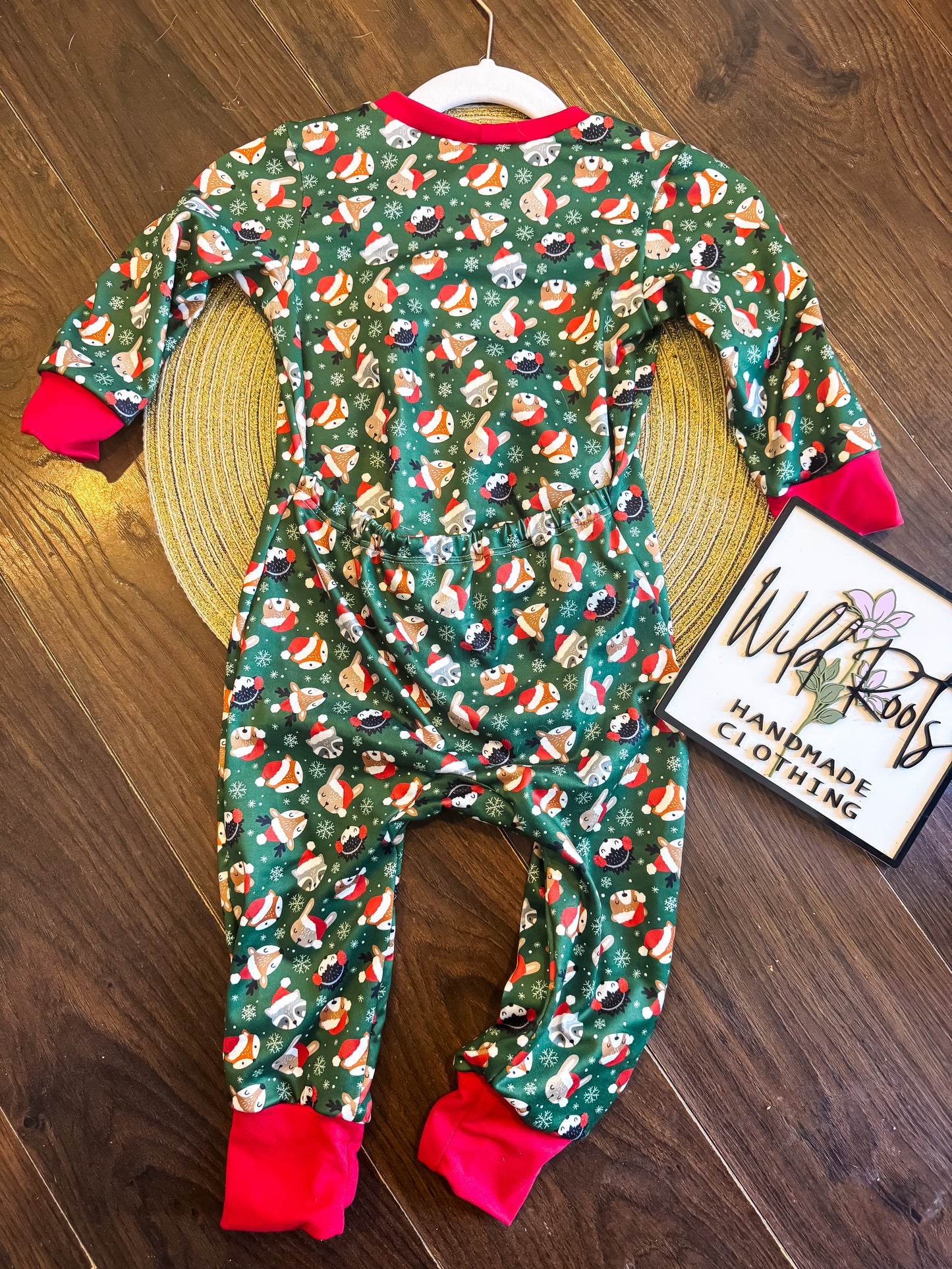 RTS- snuggle bug envelope open romper