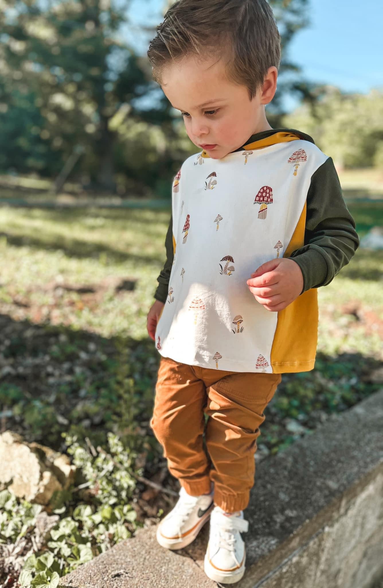 Fabric - Mustard Yellow DBP