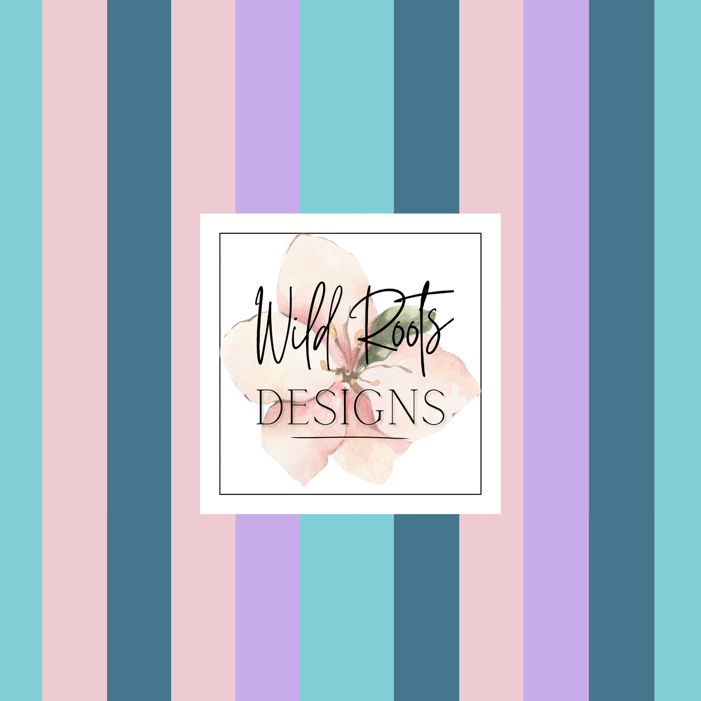 Lilac + blue stripes seamless file