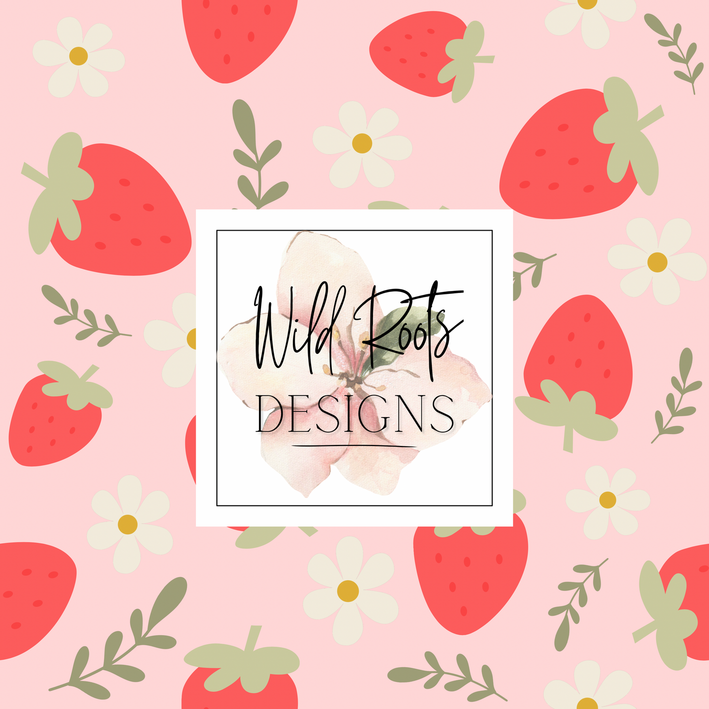 Strawberry seamless file