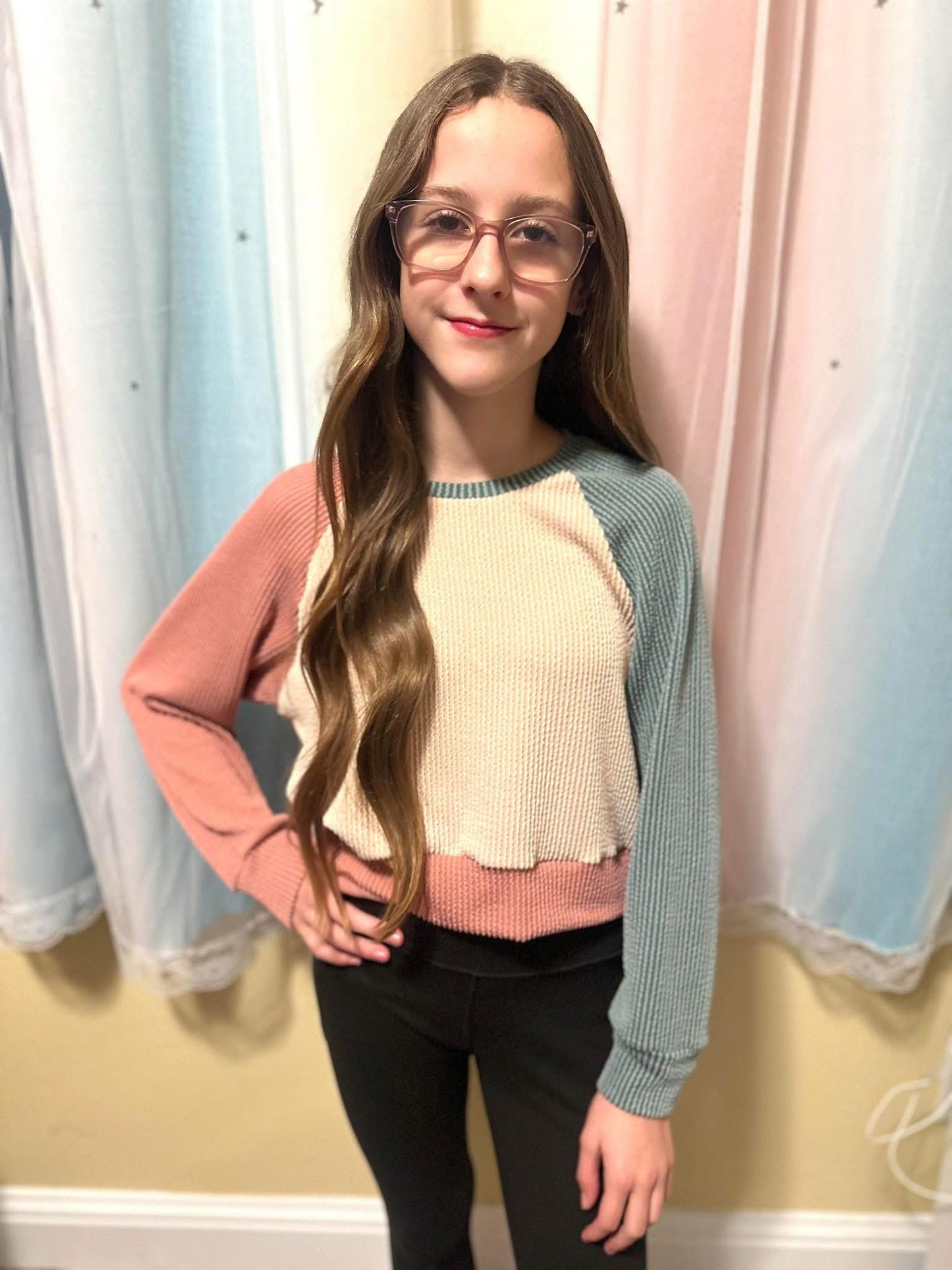 Midi Raglan