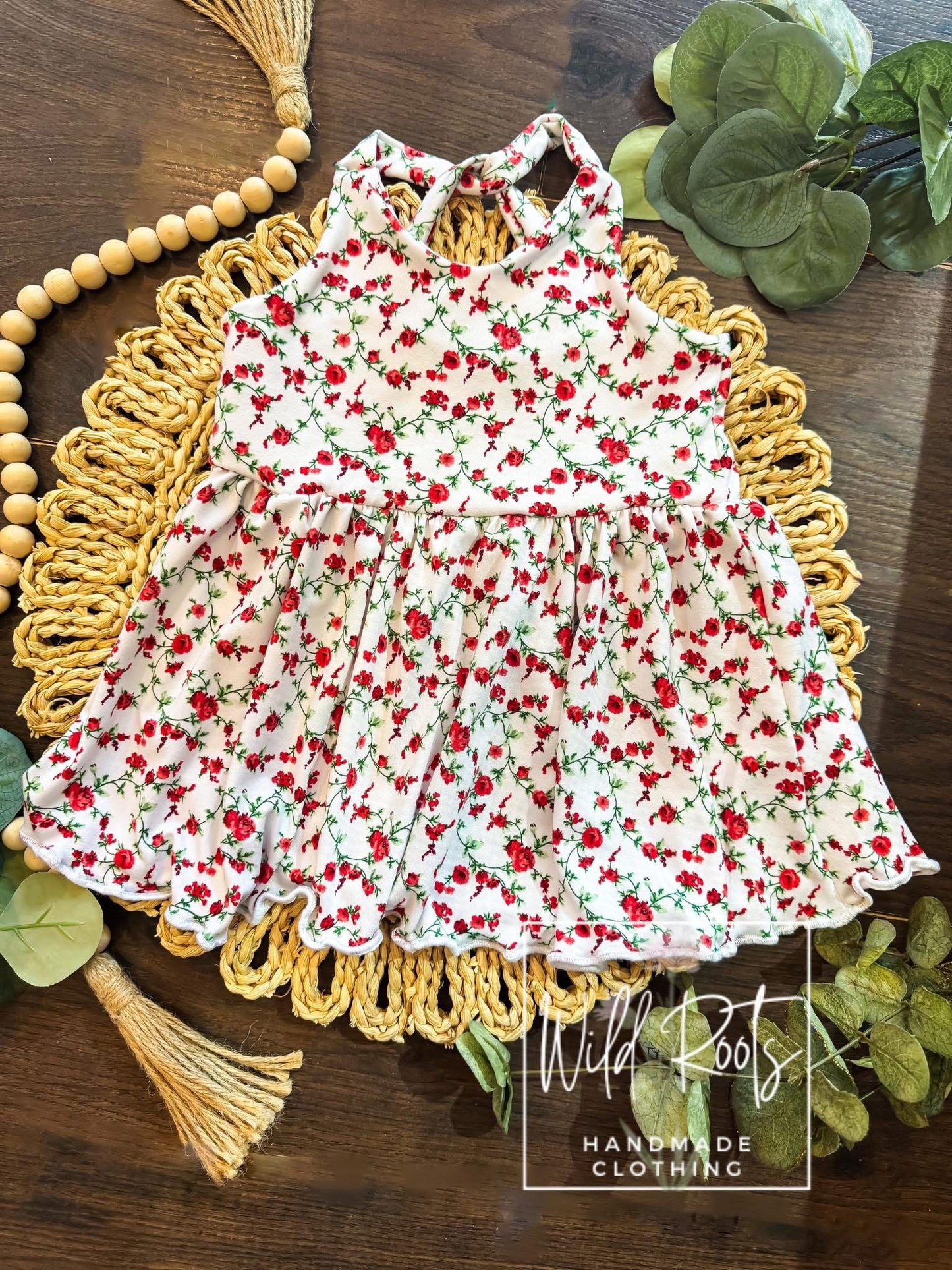 Poppy Peplum