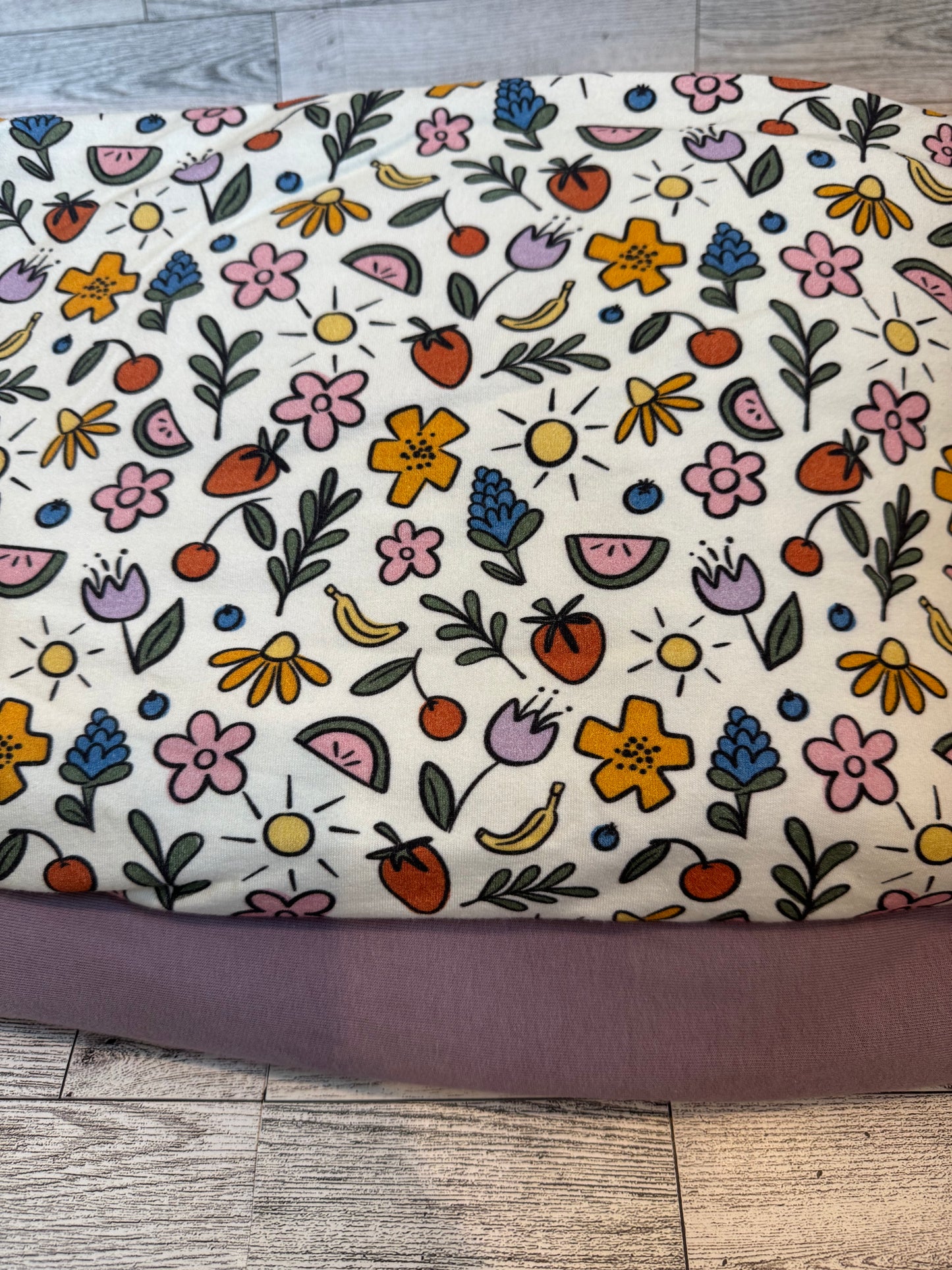 Fabric - Floral Fruits