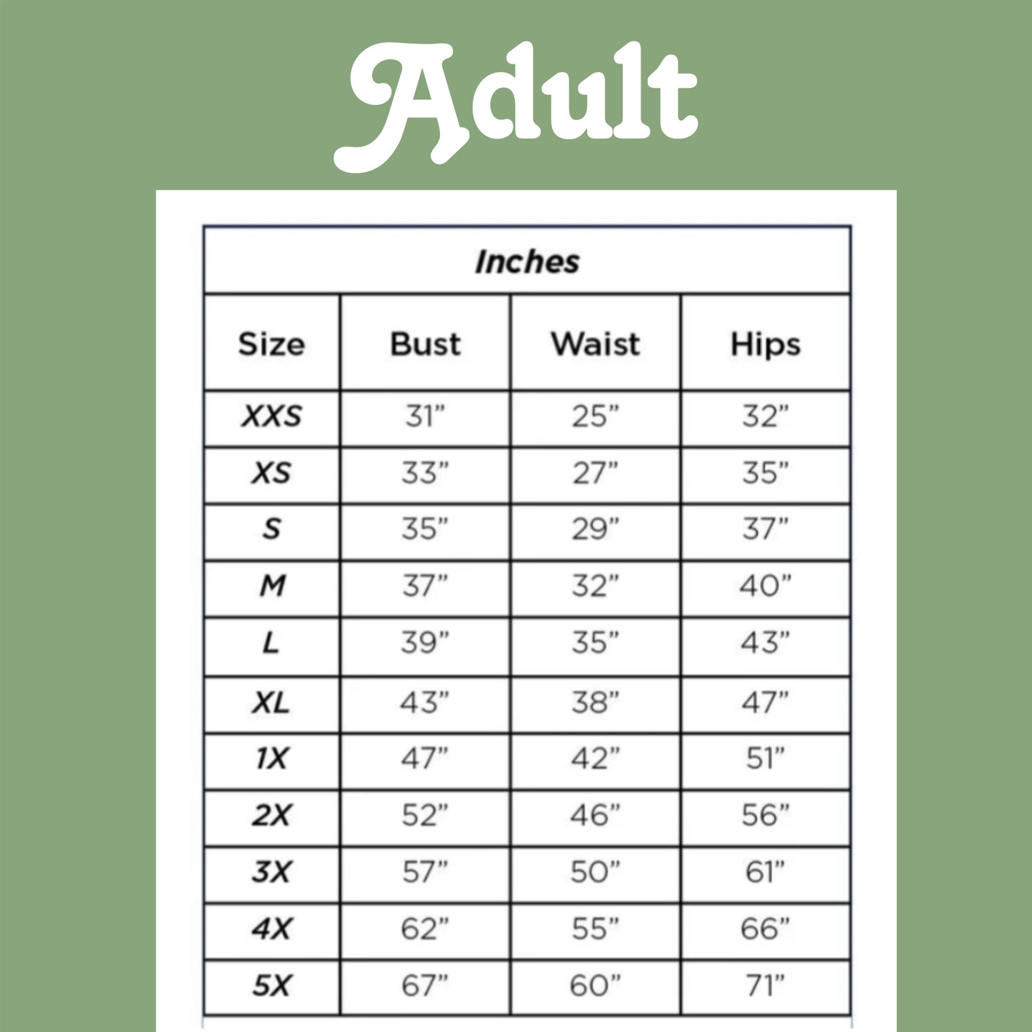 Adult Dolman