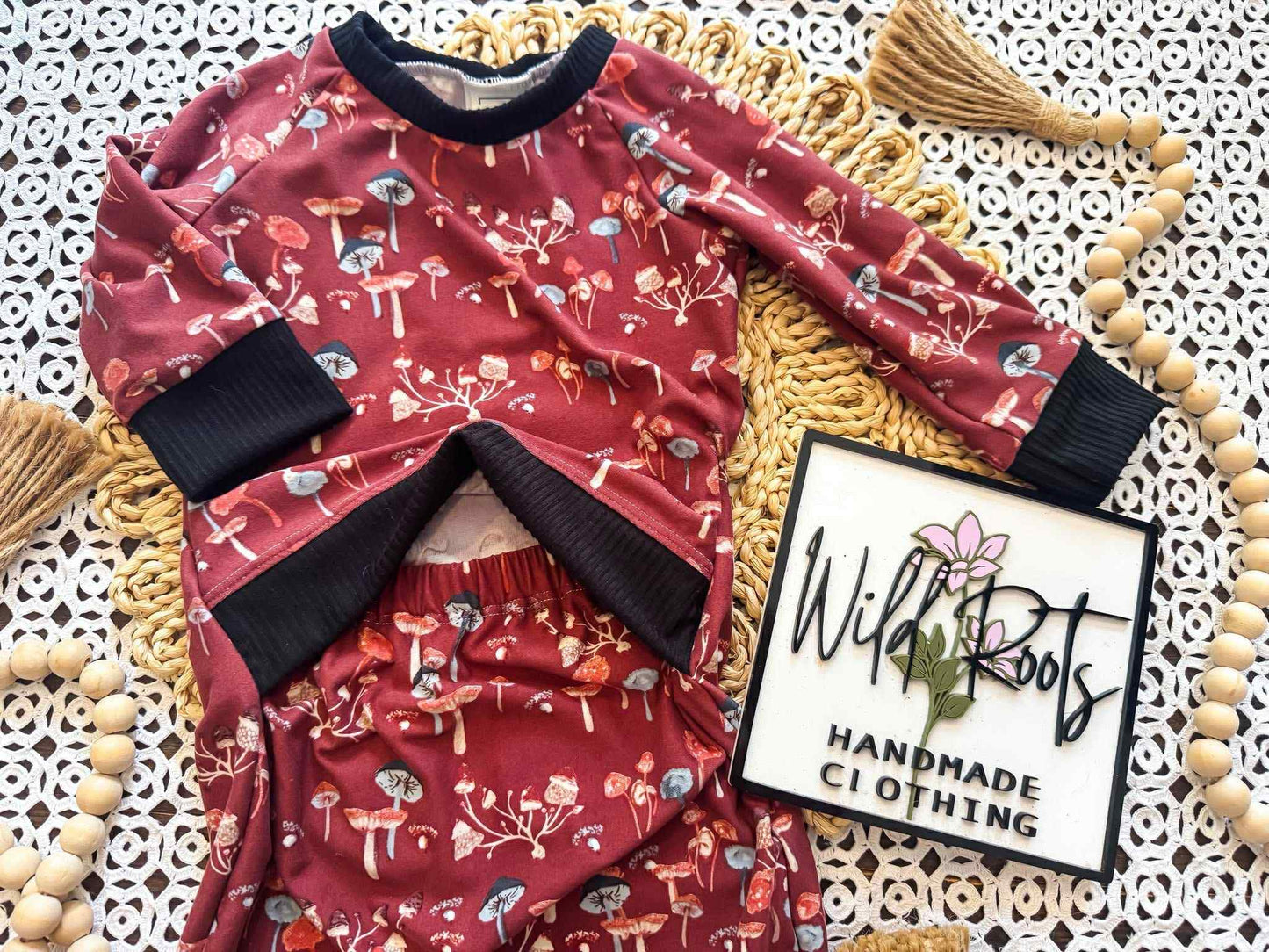 Open Sesame Romper
