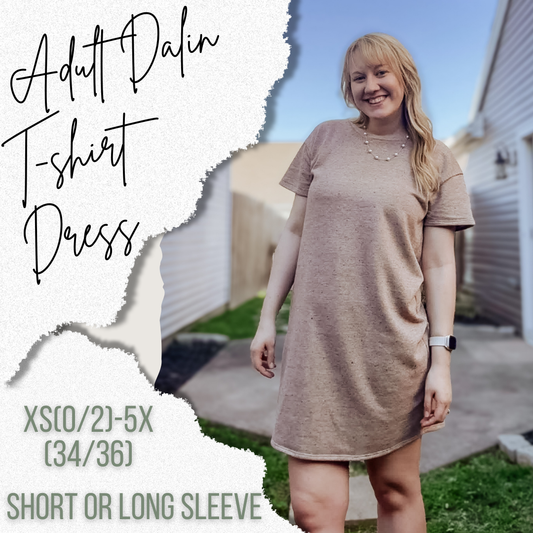 Adult Dalin T-shirt Dress