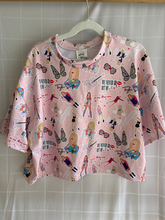 RTS - Swiftie Youth Boxy Tee