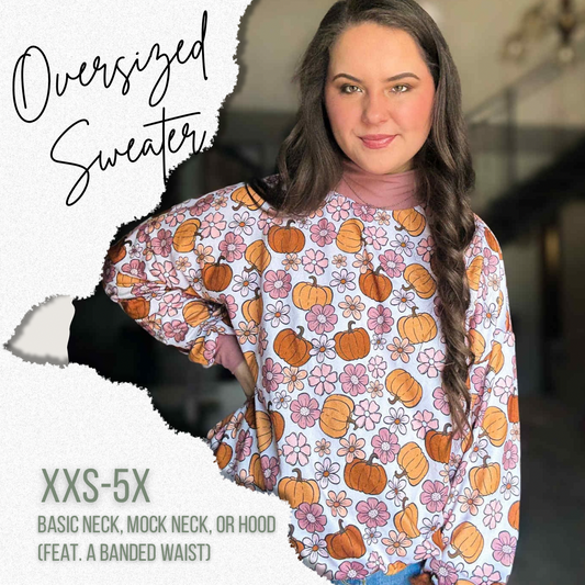 Adult Oversized Sweater