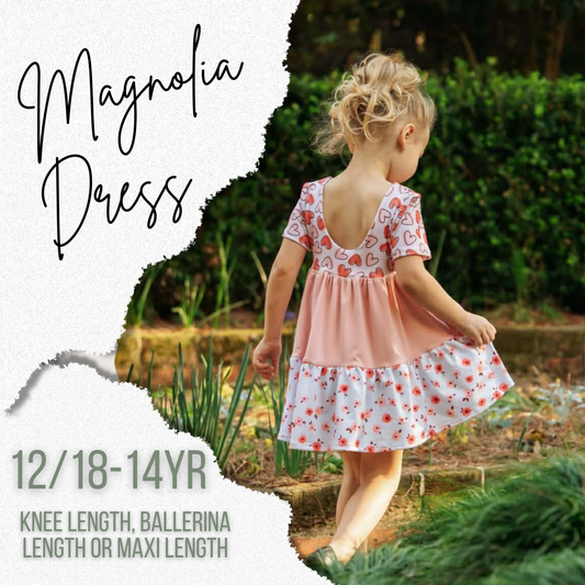 Magnolia Dress