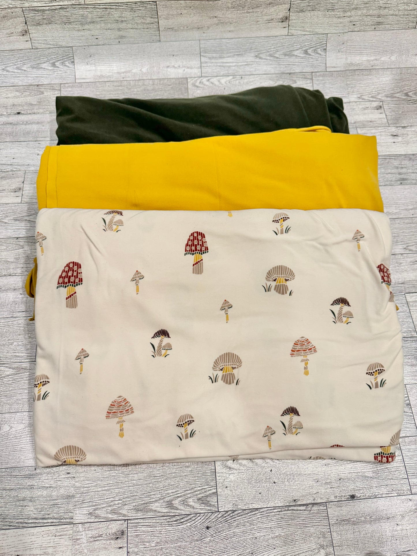Fabric - Mustard Yellow DBP