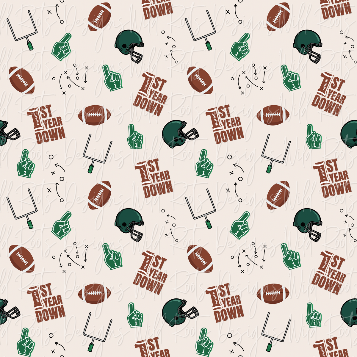 First Year Down Seamless File