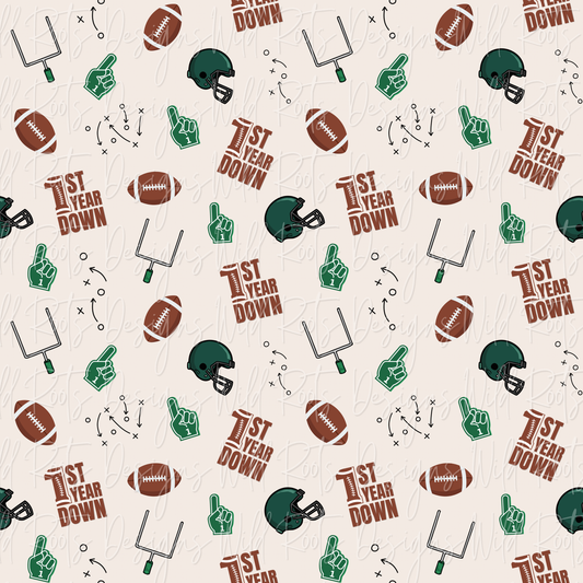 First Year Down Seamless File