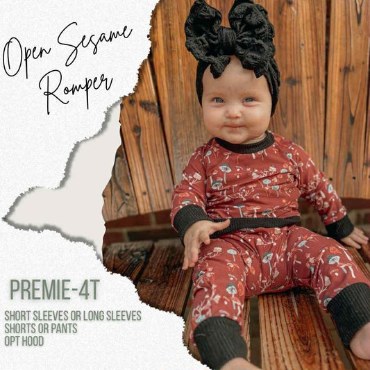 Open Sesame Romper