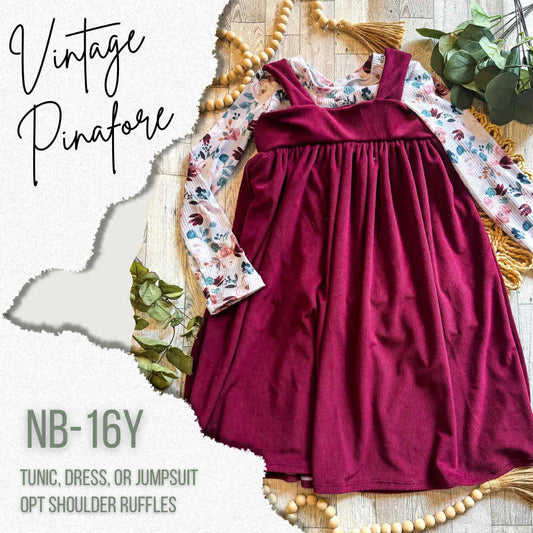 Vintage Pinafore