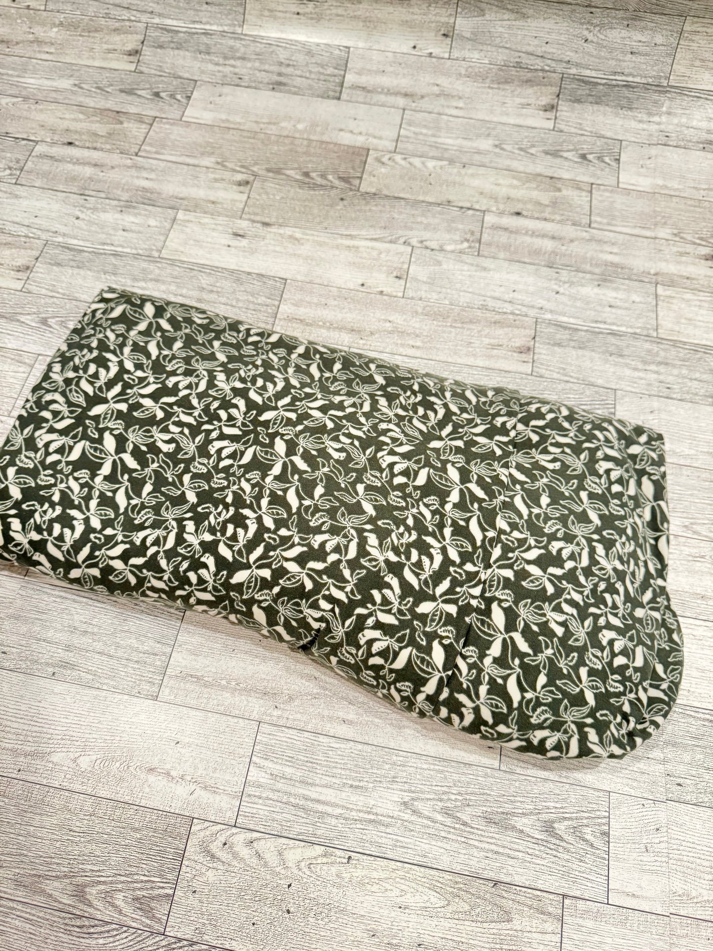 Fabric - Fern Green Floral DBP