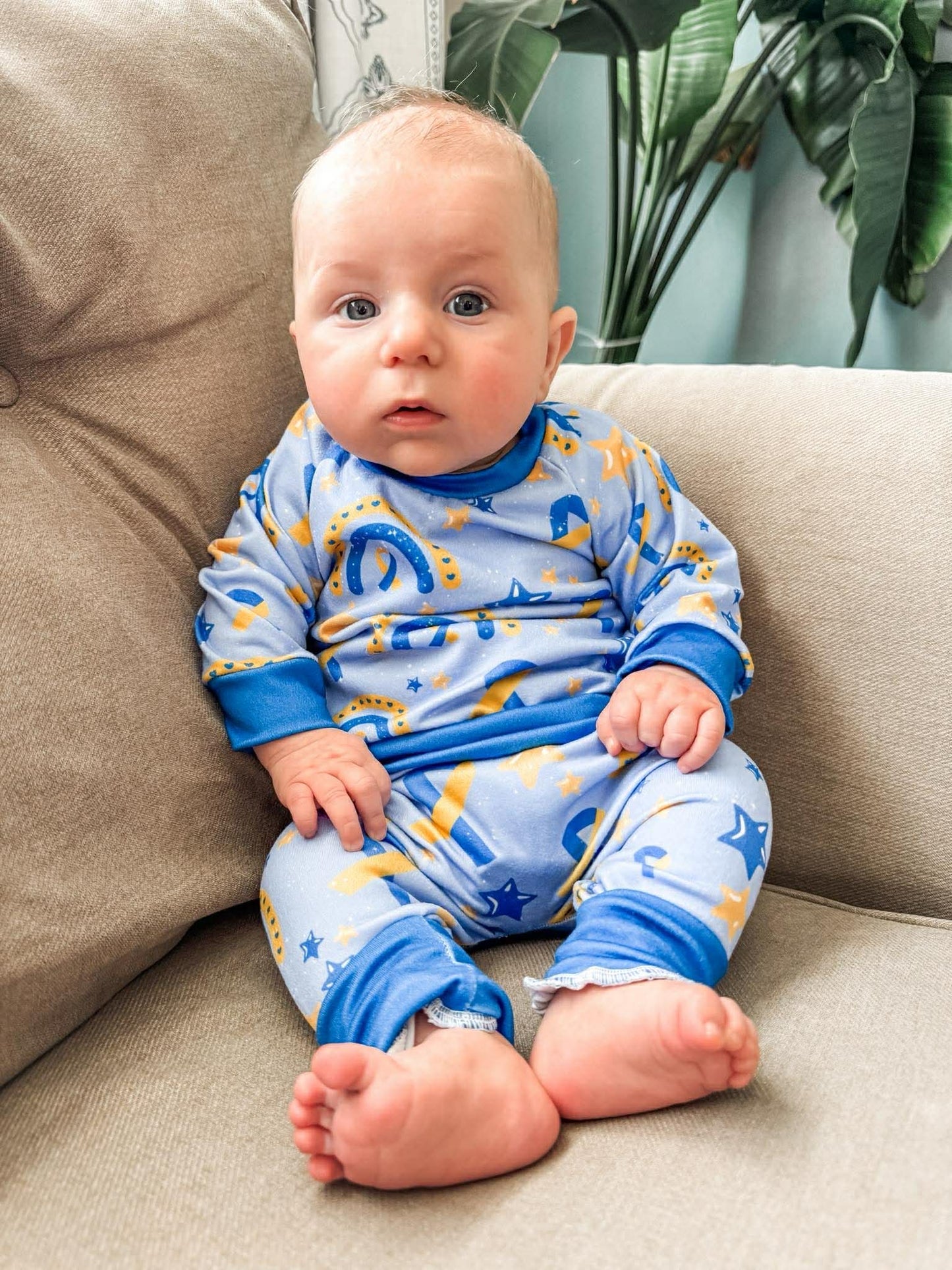 Open Sesame Romper