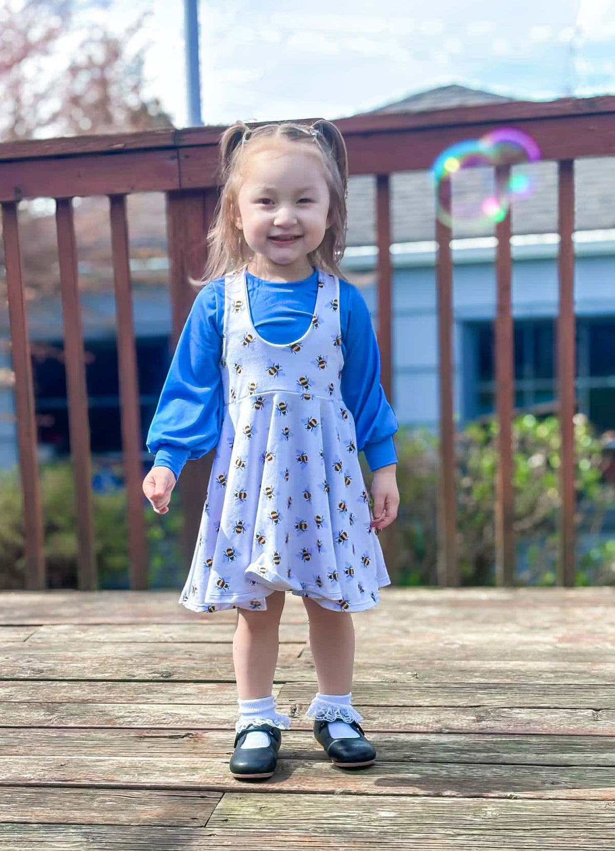 Pinafore Dress