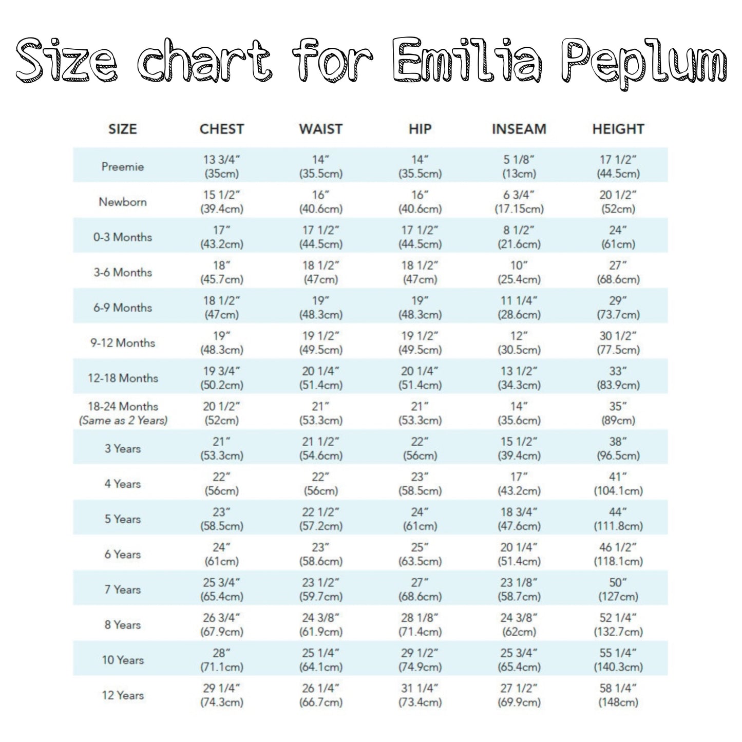 Emilia Peplum Shirt