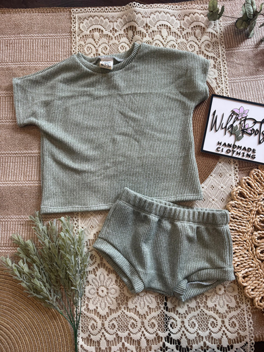RTS boxy tee set 2-3yr