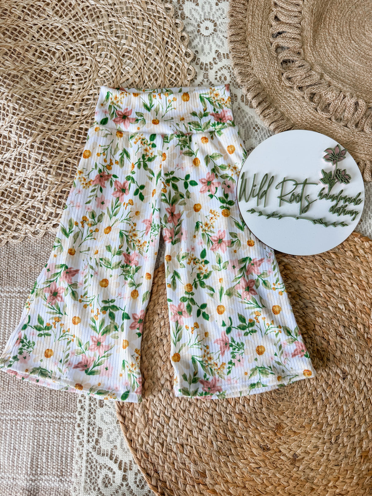 RTS - Wide Leg Pant(s)