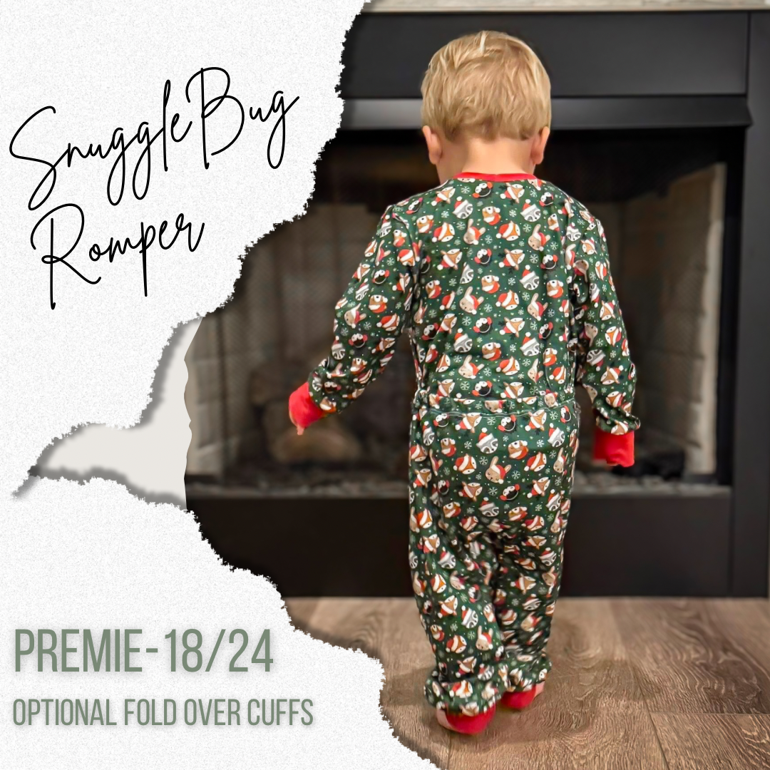 Snuggle Bug Romper
