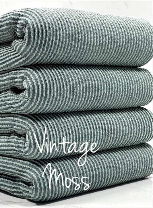 Vintage Moss Urban Rib