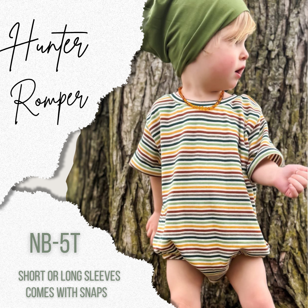 Hunter Tee Romper