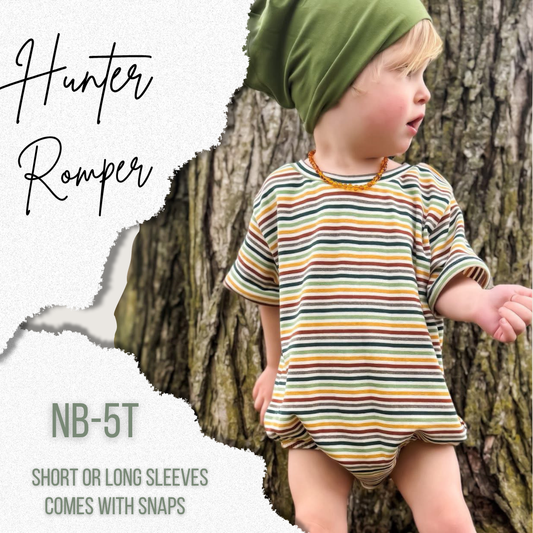 Hunter Tee Romper