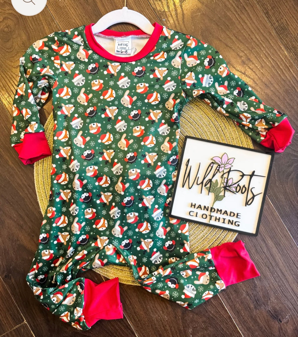 Snuggle Bug Romper