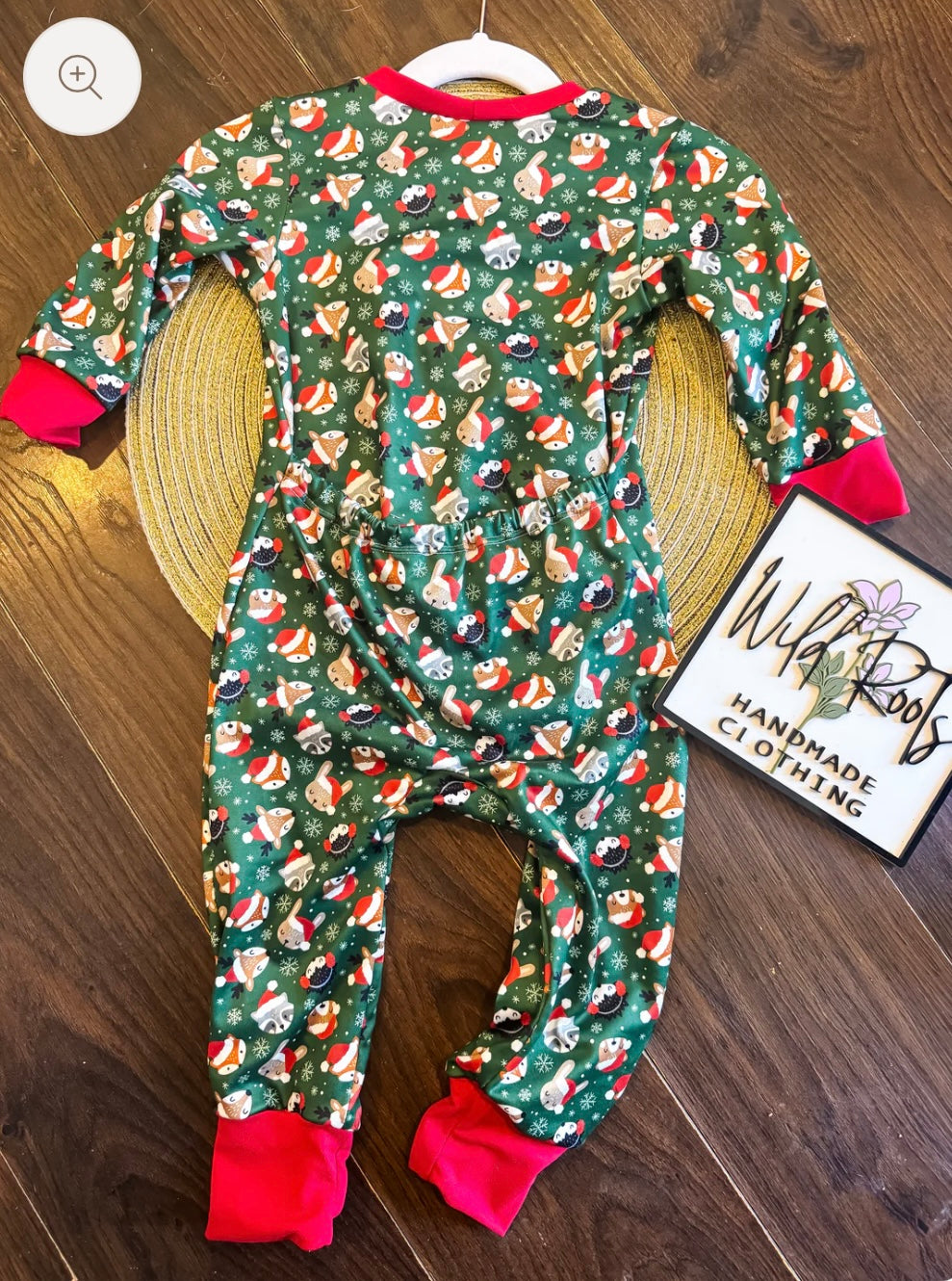 Snuggle Bug Romper