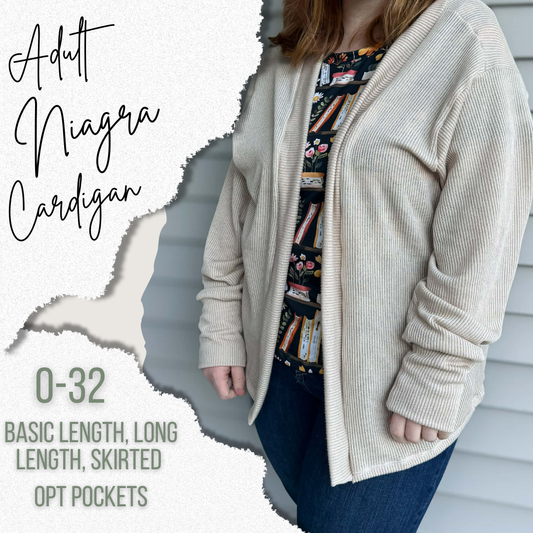 Adult Niagra Cardigan