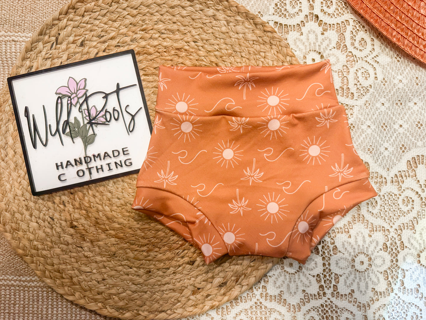 RTS - Boho Suns Bummies