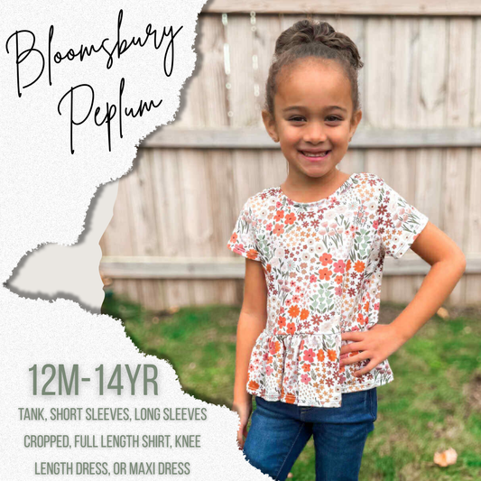 Bloomsbury Peplum