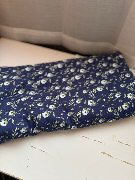 Fabric - Sage and Navy Floral