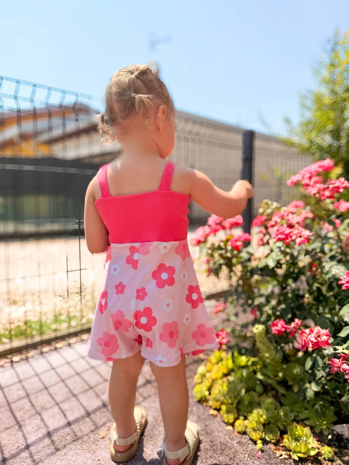 Charlee Romper