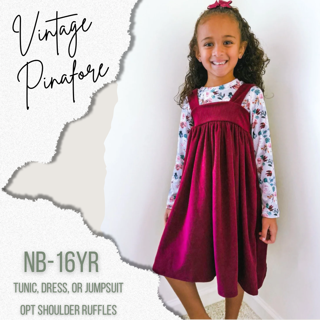Vintage Pinafore