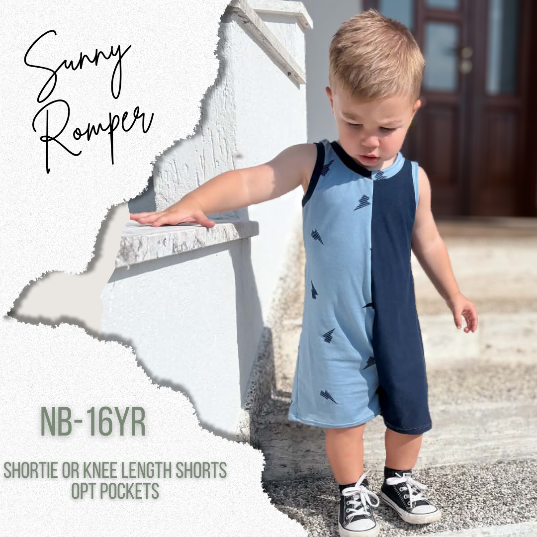 Sunny Romper