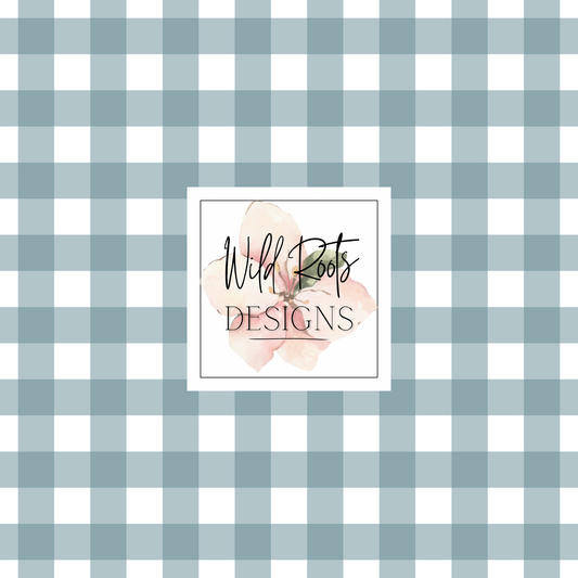 Blue Gingham Seamless File
