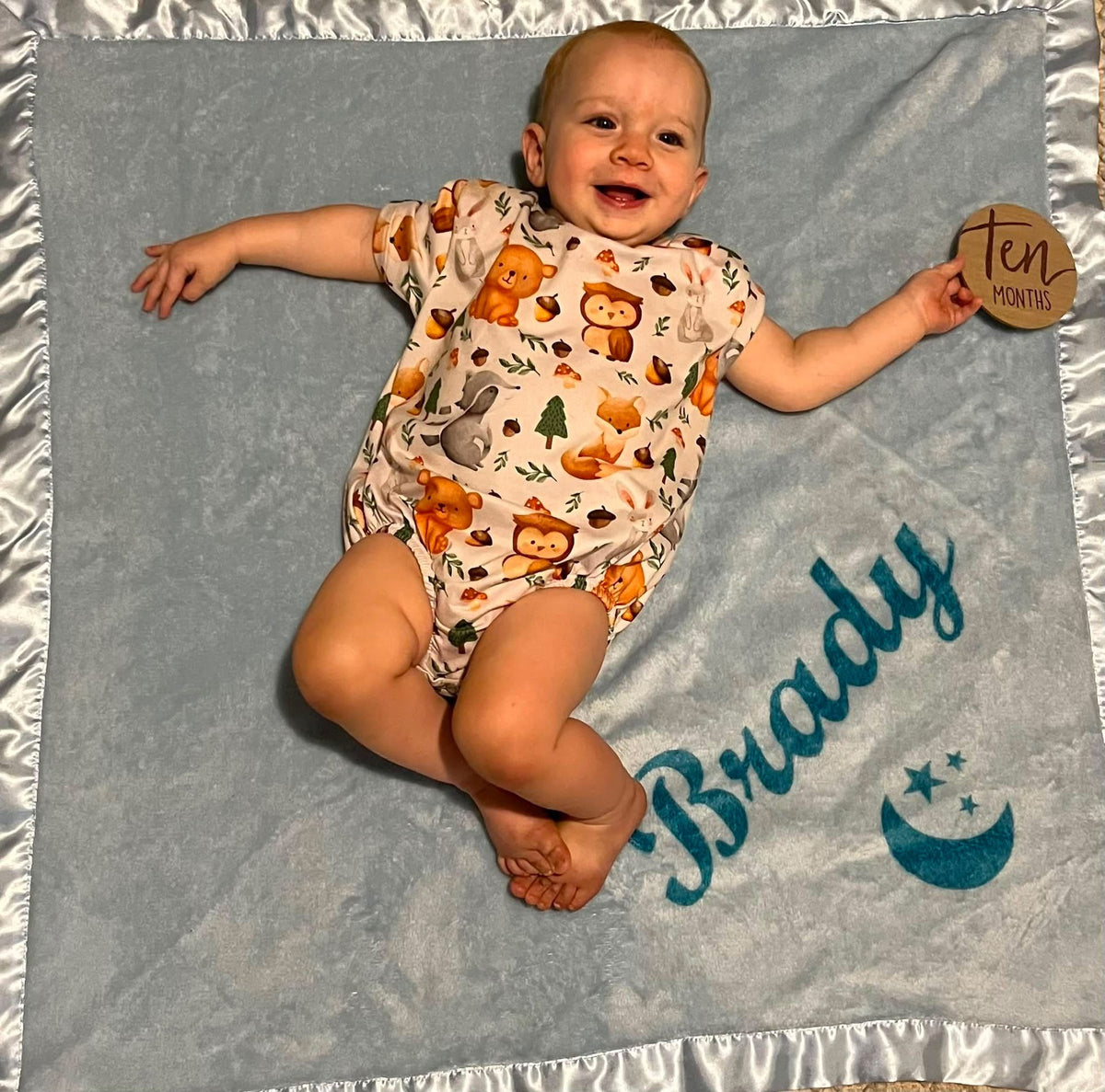 Hunter Tee Romper