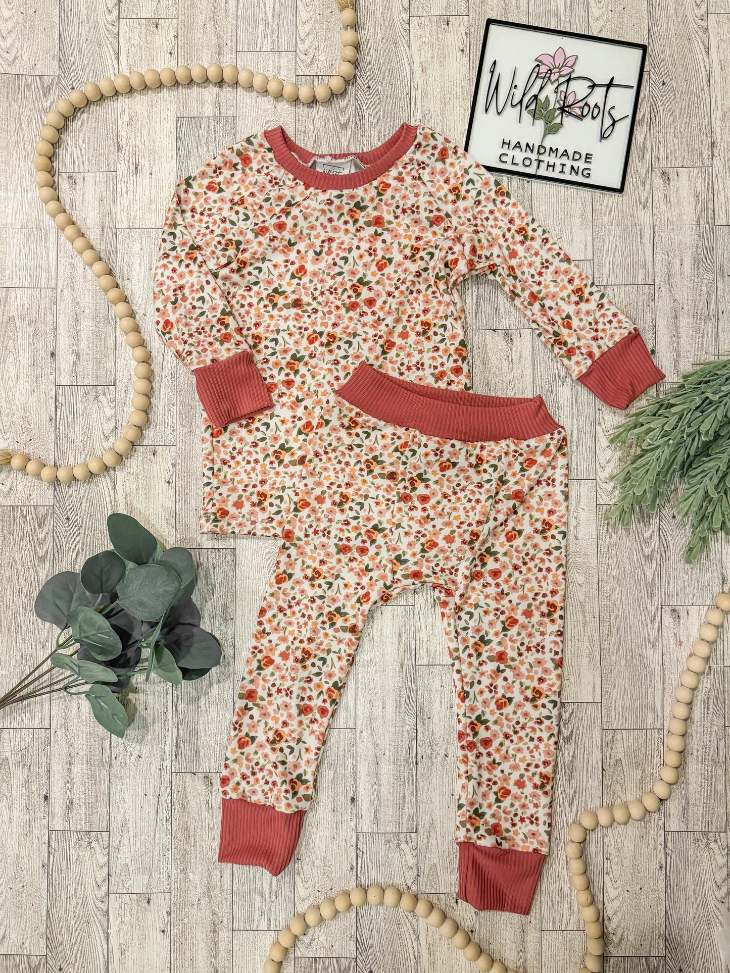 Fabric - Mauve Pink Rib Knit