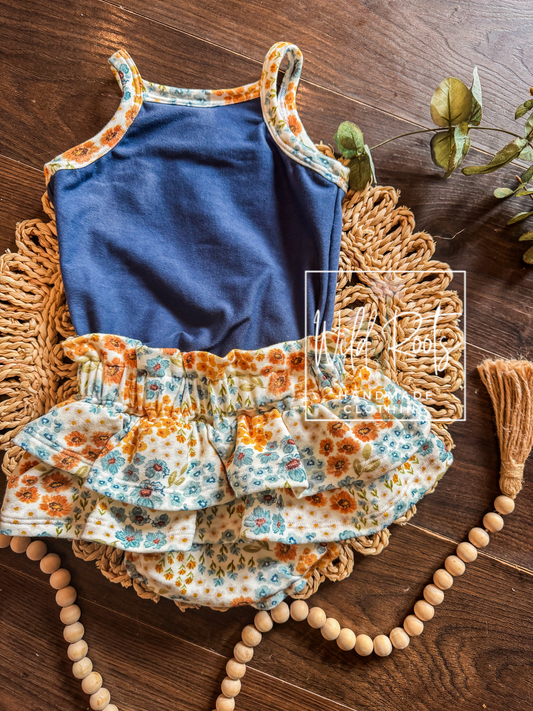 RTS Freya Bloomers & Basic Cami Set