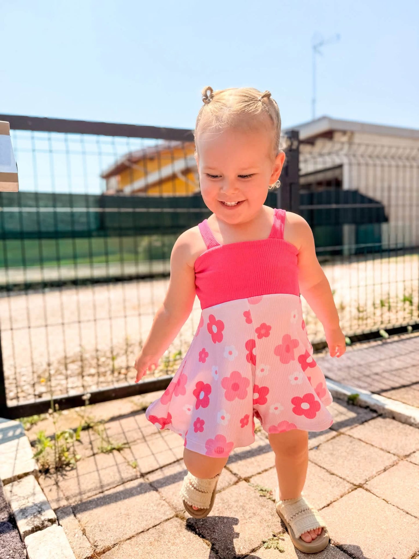 Charlee Romper